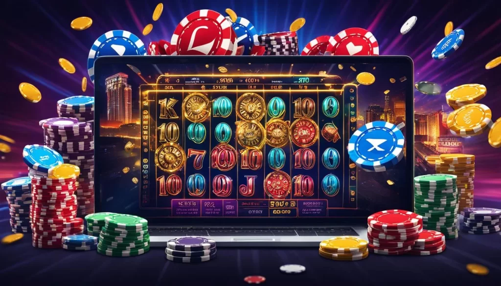 Biểu tượng chiến lược casino