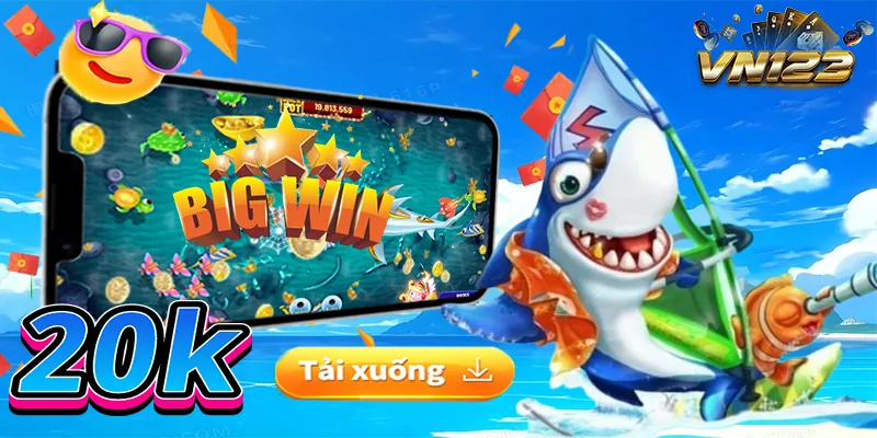 Các chương trình khuyến mãi AW8 cho game bắn cá