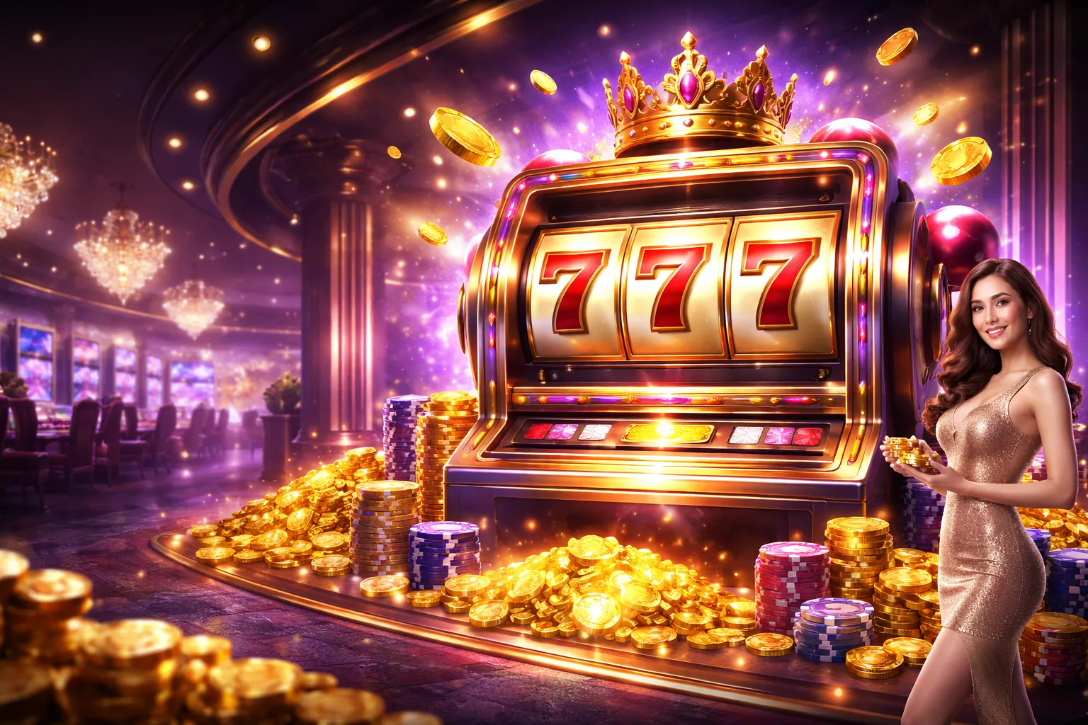 Giao diện trò chơi AW8 Slot Indonesia
