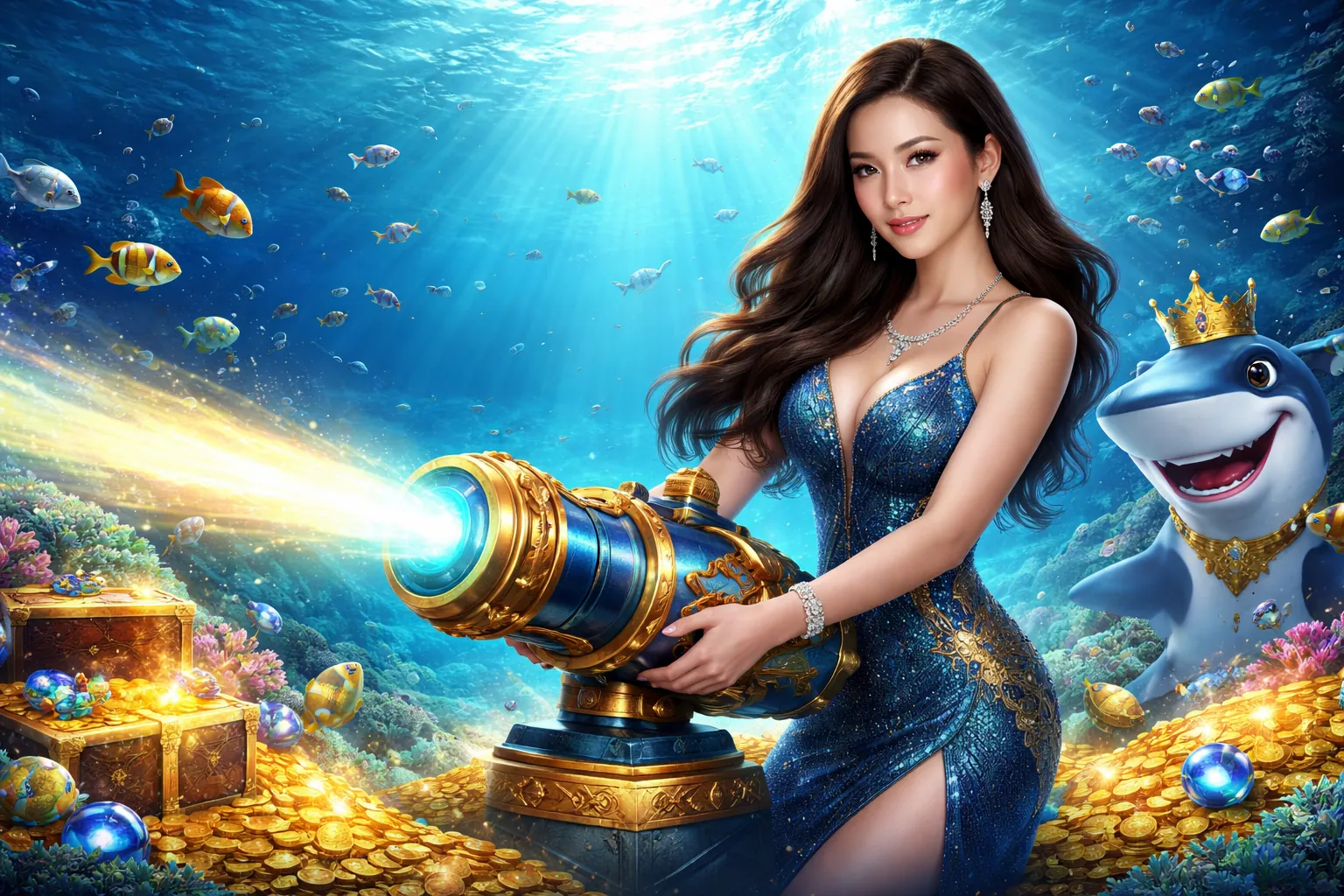 Thế giới bắn cá AW8