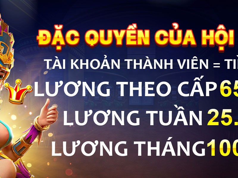 Đặc quyền thành viên VIP AW8
