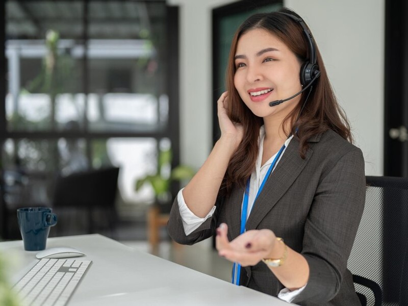 Hình ảnh minh họa hỗ trợ khách hàng AW8